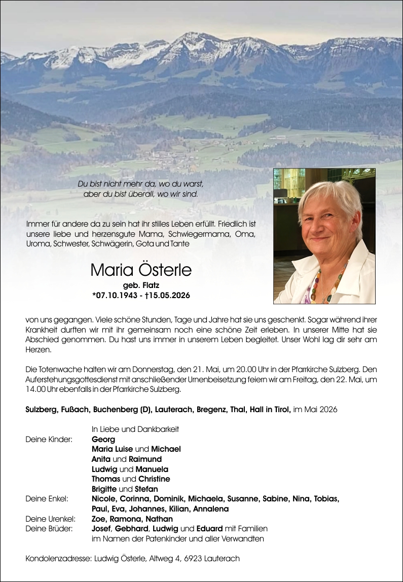Maria Österle